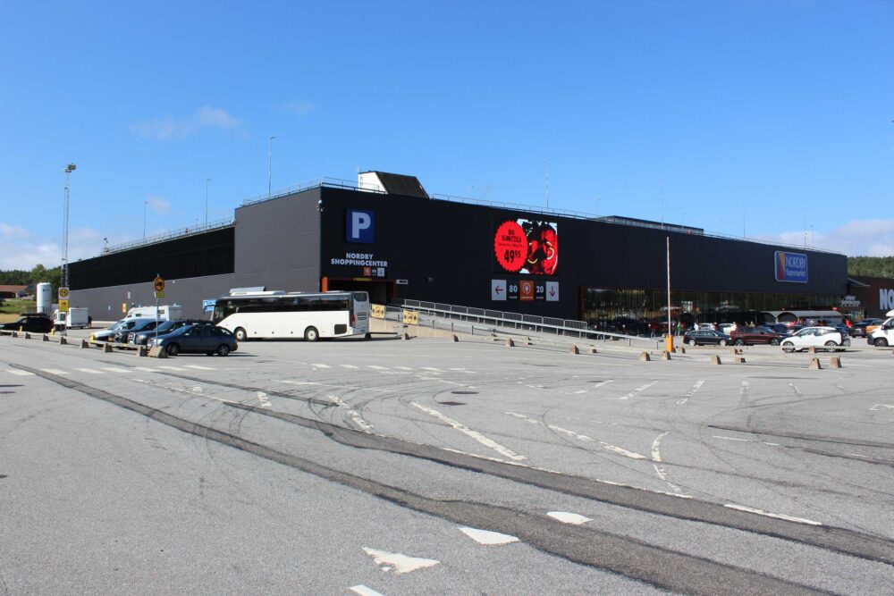 P-hus Nordby köpcenter