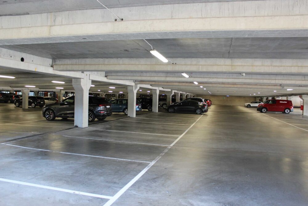 P-hus Nordby köpcenter