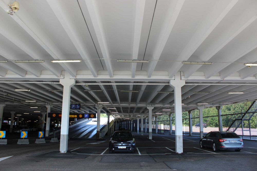 P-hus Nordby köpcenter