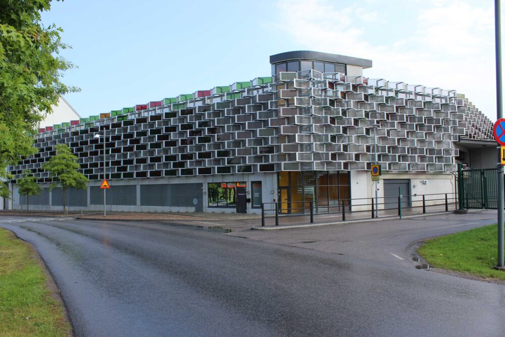 P-hus Johannes Magnus-Väg