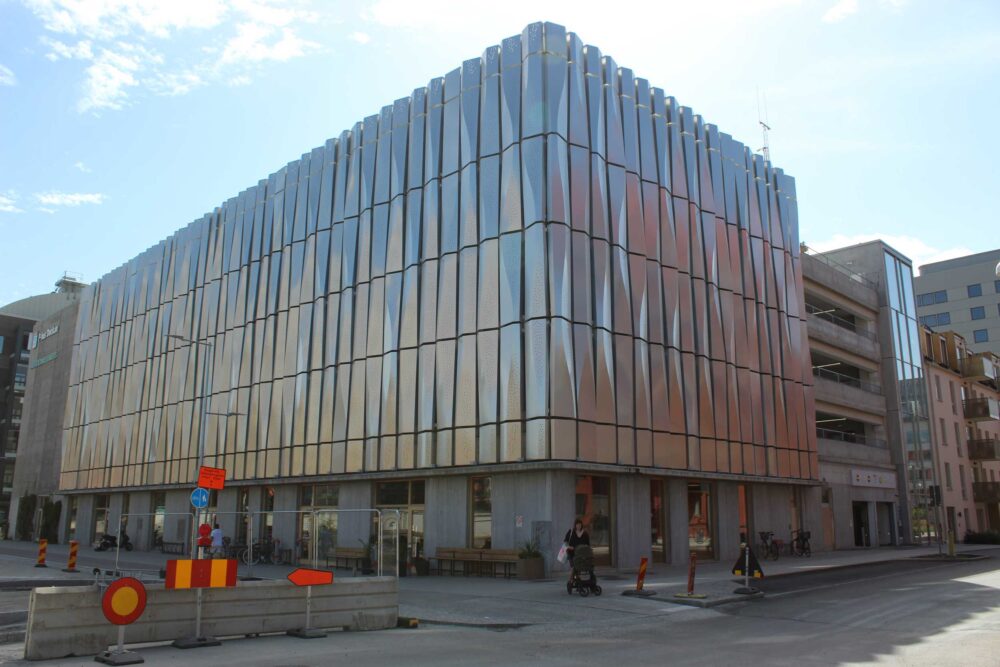 P-hus Östra Mälarstrands Alle