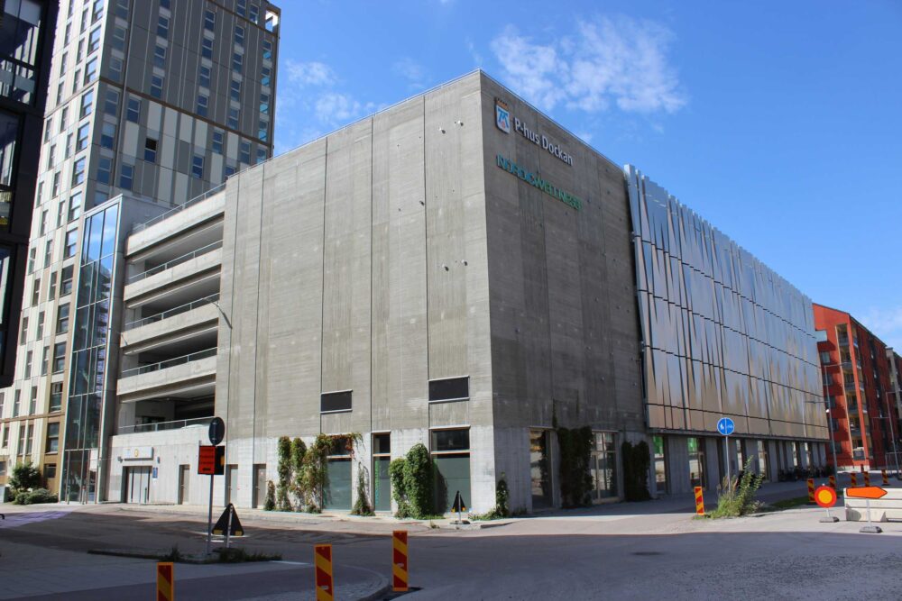 P-hus Östra Malarstrands