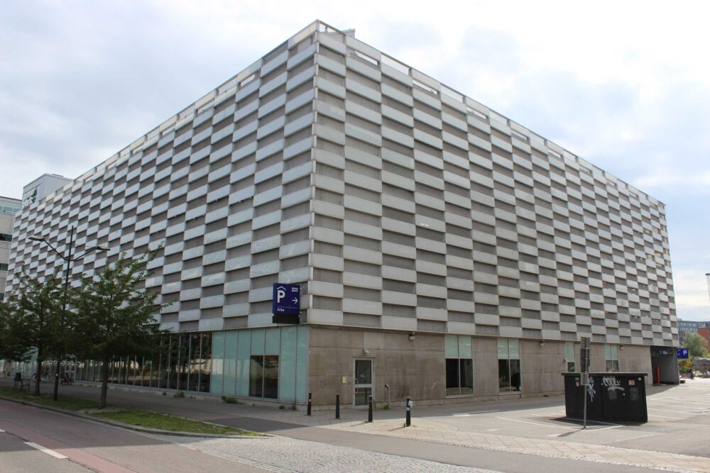 P-hus Östravarvsgatan